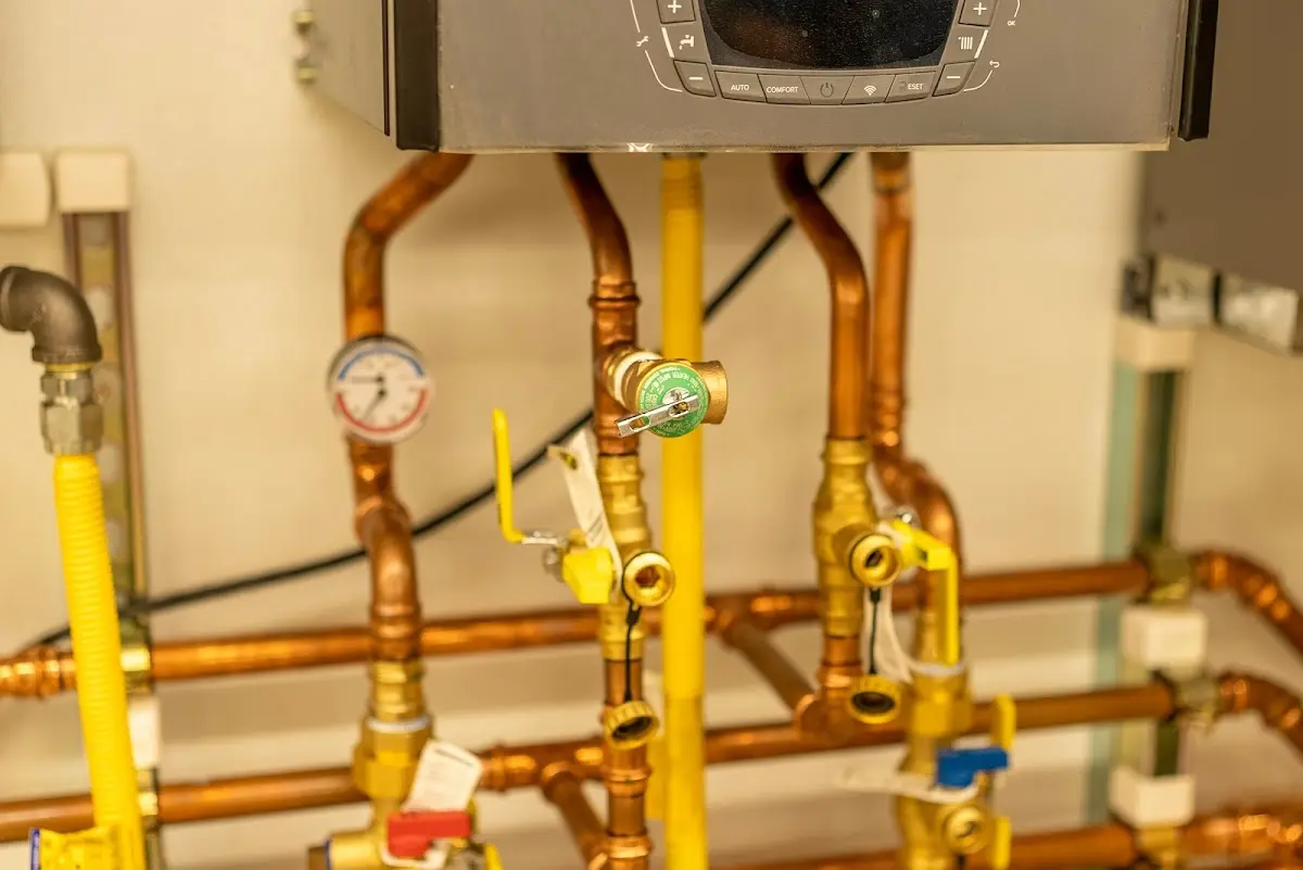 Licensed technician providing Backflow Prevention for a homeowner in Tupper Lake