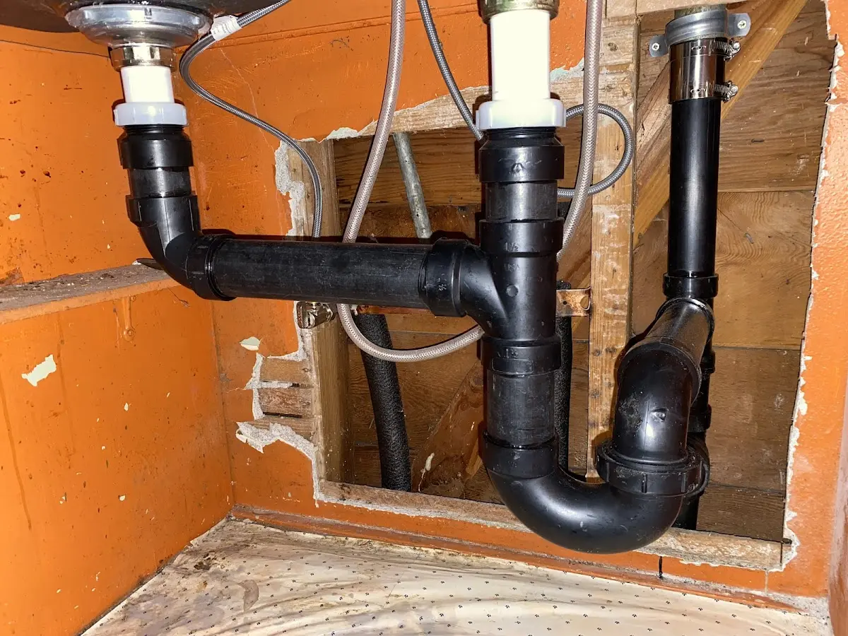 Professional Repiping Services equipment and tools on the job in Tupper Lake